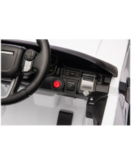 Pojazd Na Akumulator Land Rover Discovery DLS-K06 Biały
