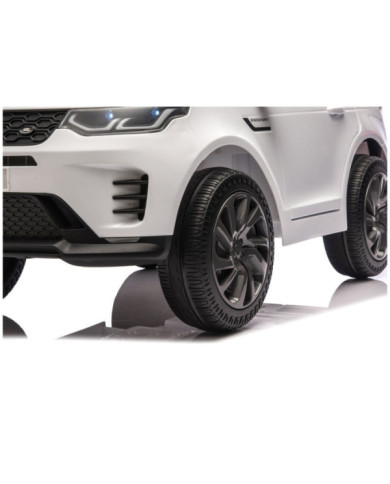 Pojazd Na Akumulator Land Rover Discovery DLS-K06 Biały