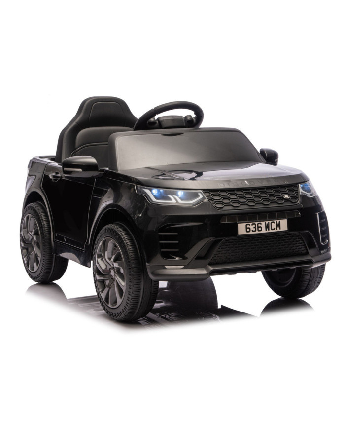 Pojazd Na Akumulator Land Rover Discovery DLS-K06 Czarny