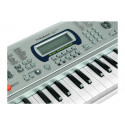 Keyboard MQ5407 Organy 54 Klawisze LCD Ładowarka