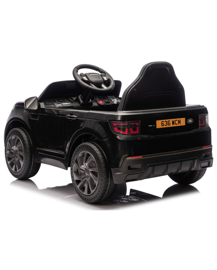 Pojazd Na Akumulator Land Rover Discovery DLS-K06 Czarny