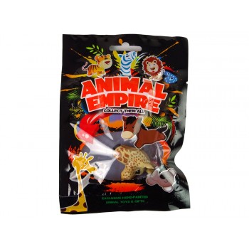 Pierścień na Rękę Edukacyjne Zwierzęta Żyrafa