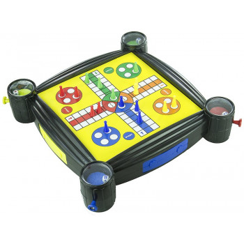 Gry zestaw 7w1 warcaby chinczyk węże i drabiny