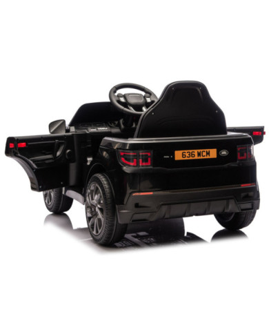 Pojazd Na Akumulator Land Rover Discovery DLS-K06 Czarny