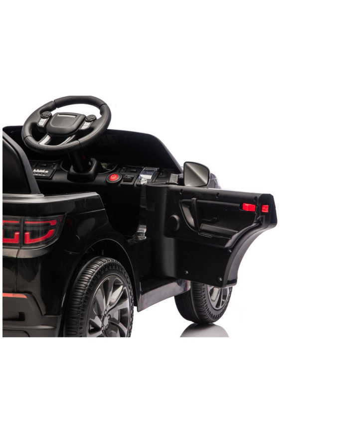 Pojazd Na Akumulator Land Rover Discovery DLS-K06 Czarny