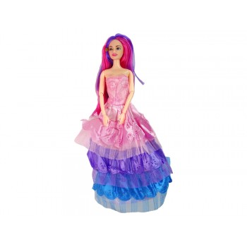 Lalka Księżniczka z Białym Kucykiem Figurki Akcesoria