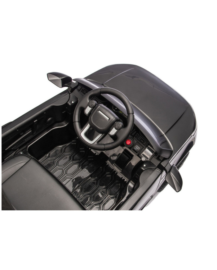 Pojazd Na Akumulator Land Rover Discovery DLS-K06 Czarny