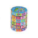Kostka Edukacyjna Walec Matematyczny Układanka