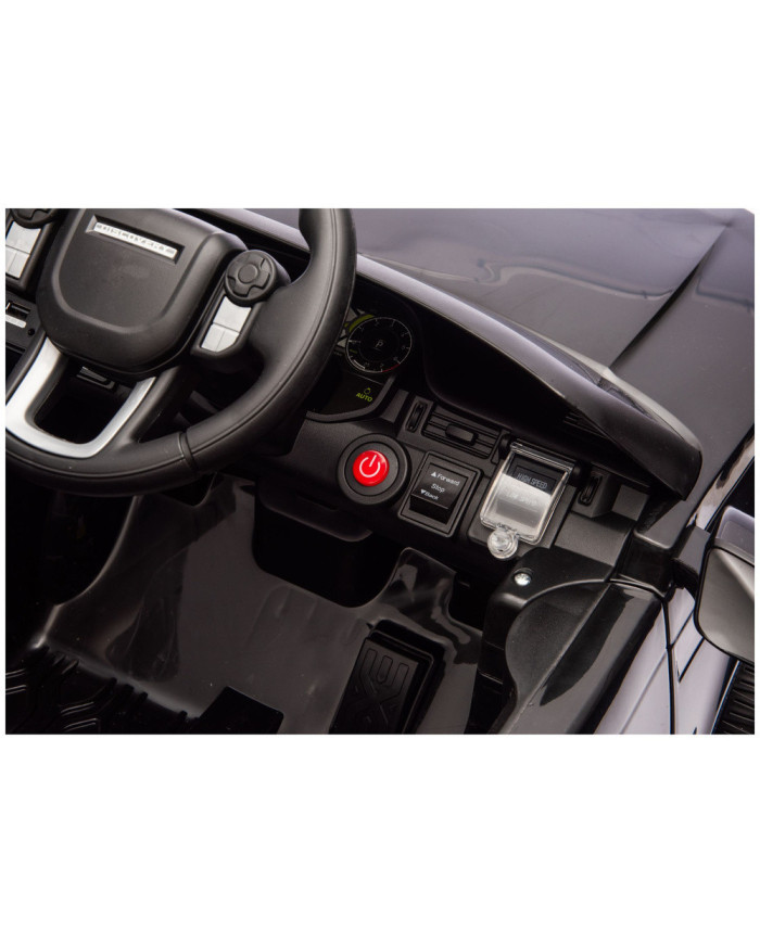 Pojazd Na Akumulator Land Rover Discovery DLS-K06 Czarny