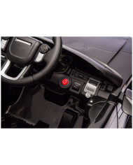Pojazd Na Akumulator Land Rover Discovery DLS-K06 Czarny
