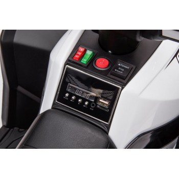 Quad Na Akumulator HL568 Biały