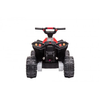 Quad Na Akumulator HL568 Czerwony