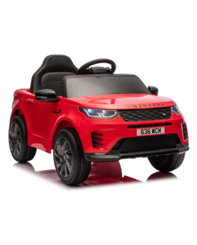 Pojazd Na Akumulator Land Rover Discovery DLS-K06 Czerwony