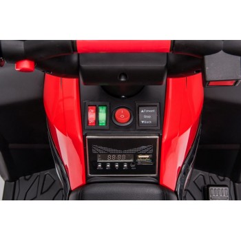 Quad Na Akumulator HL568 Czerwony