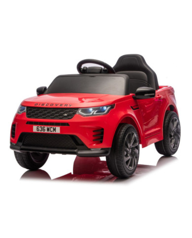 Pojazd Na Akumulator Land Rover Discovery DLS-K06 Czerwony
