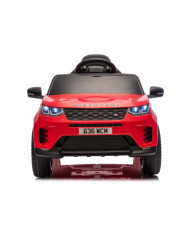 Pojazd Na Akumulator Land Rover Discovery DLS-K06 Czerwony
