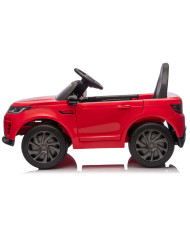 Pojazd Na Akumulator Land Rover Discovery DLS-K06 Czerwony