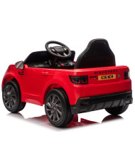 Pojazd Na Akumulator Land Rover Discovery DLS-K06 Czerwony
