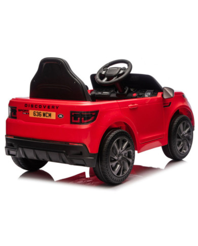 Pojazd Na Akumulator Land Rover Discovery DLS-K06 Czerwony