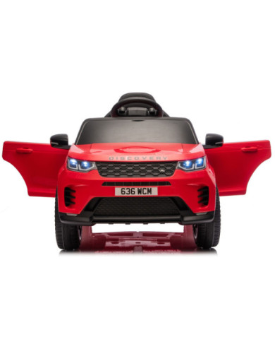 Pojazd Na Akumulator Land Rover Discovery DLS-K06 Czerwony
