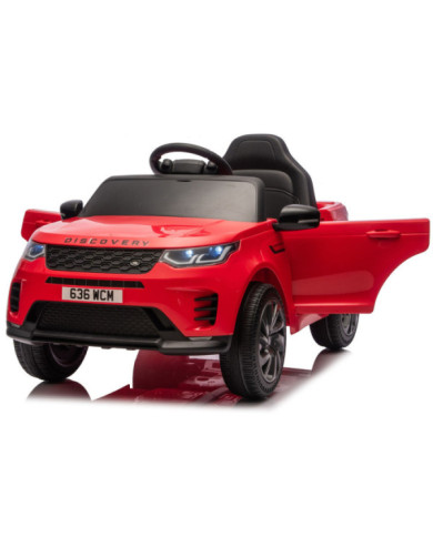 Pojazd Na Akumulator Land Rover Discovery DLS-K06 Czerwony