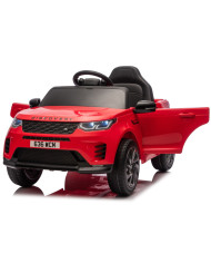 Pojazd Na Akumulator Land Rover Discovery DLS-K06 Czerwony