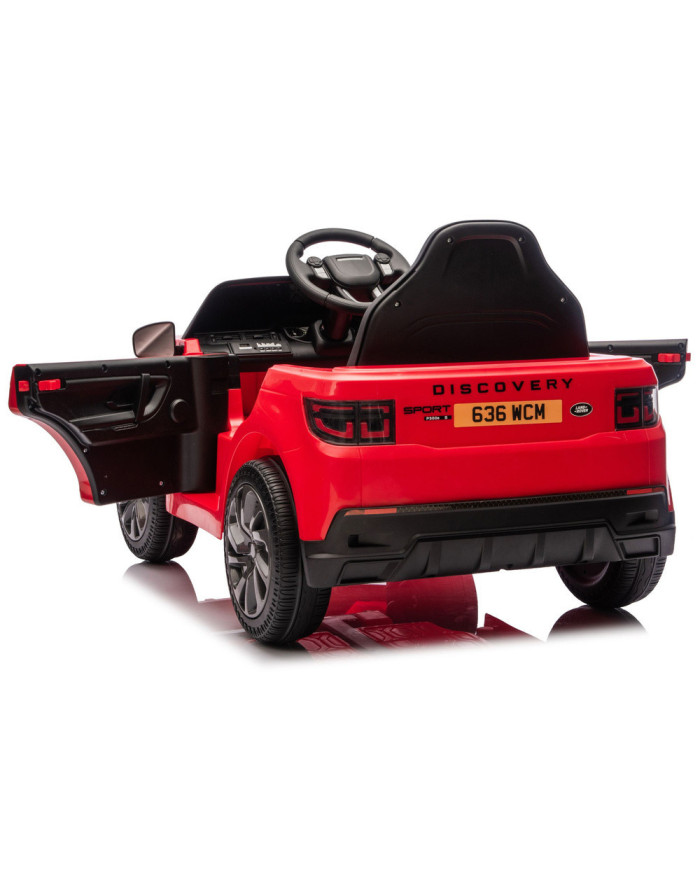 Pojazd Na Akumulator Land Rover Discovery DLS-K06 Czerwony