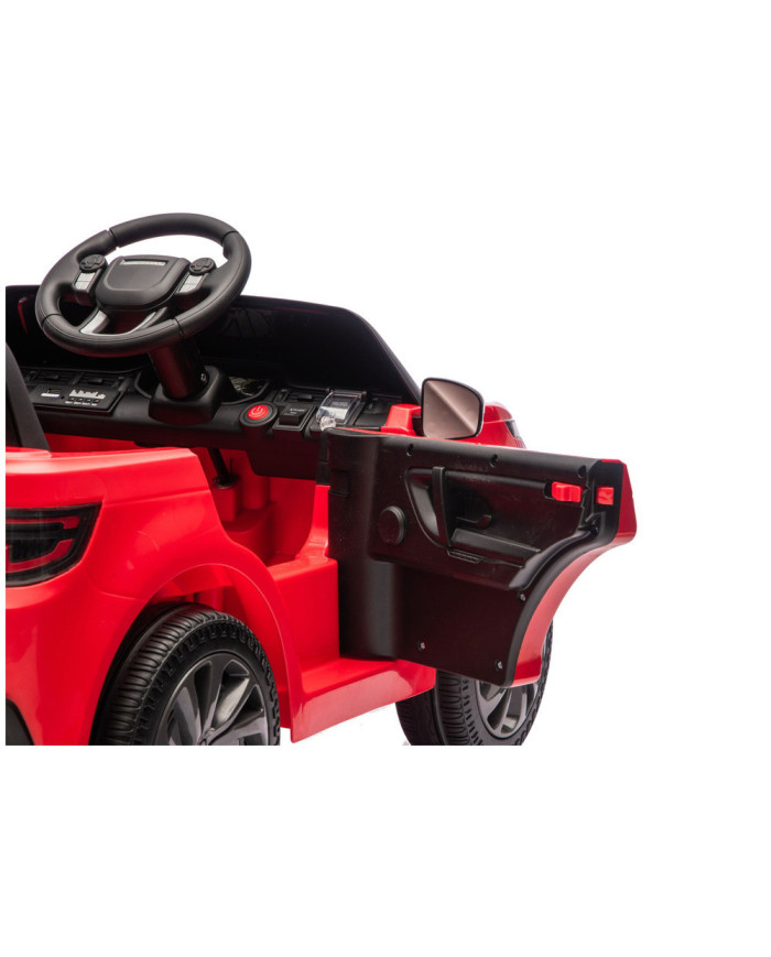 Pojazd Na Akumulator Land Rover Discovery DLS-K06 Czerwony