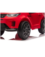Pojazd Na Akumulator Land Rover Discovery DLS-K06 Czerwony