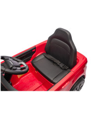Pojazd Na Akumulator Land Rover Discovery DLS-K06 Czerwony