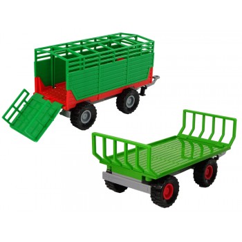 Traktor z Przyczepką Autko Farma