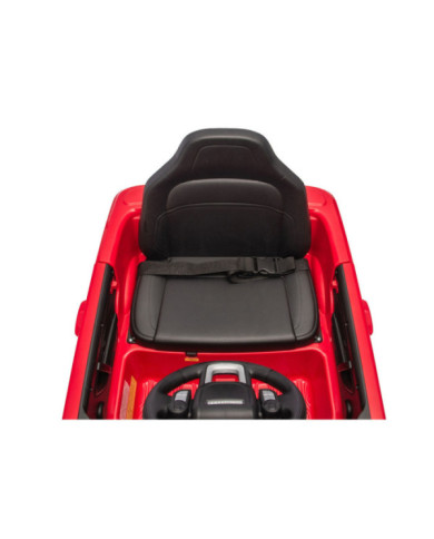 Pojazd Na Akumulator Land Rover Discovery DLS-K06 Czerwony