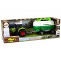 Traktor dla Dzieci z Przyczepką Cysterna Autko Farma