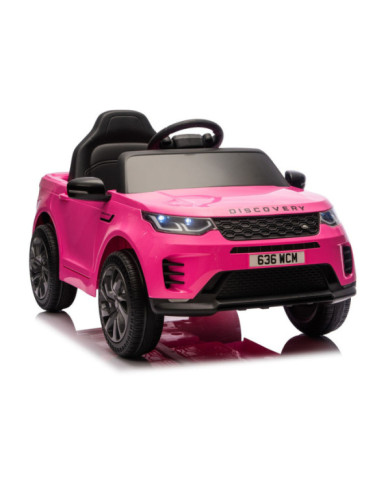 Pojazd Na Akumulator Land Rover Discovery DLS-K06 Różowy
