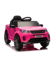 Pojazd Na Akumulator Land Rover Discovery DLS-K06 Różowy