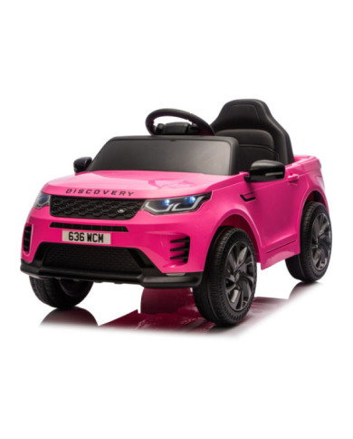 Pojazd Na Akumulator Land Rover Discovery DLS-K06 Różowy