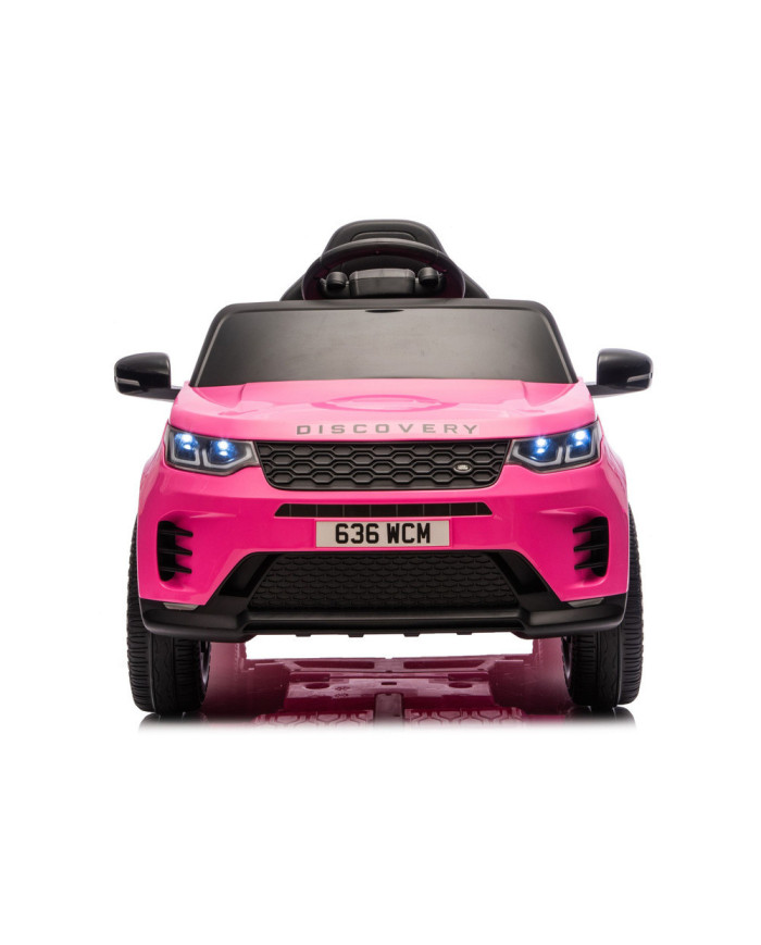 Pojazd Na Akumulator Land Rover Discovery DLS-K06 Różowy