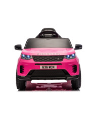 Pojazd Na Akumulator Land Rover Discovery DLS-K06 Różowy