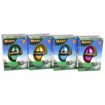 Wykluwające się Magiczne Jajko Żółtwia Rosnące 6 cm