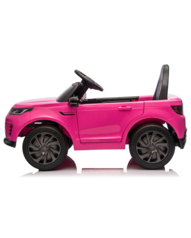 Pojazd Na Akumulator Land Rover Discovery DLS-K06 Różowy