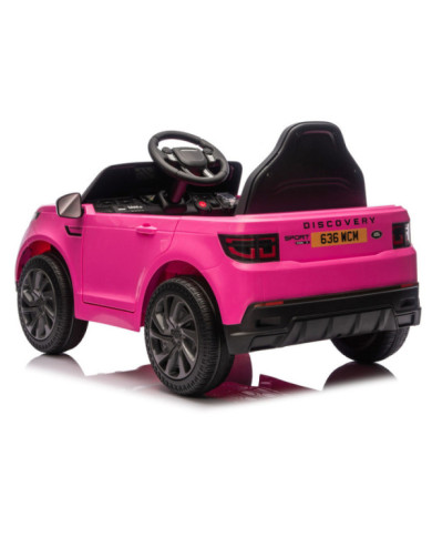 Pojazd Na Akumulator Land Rover Discovery DLS-K06 Różowy