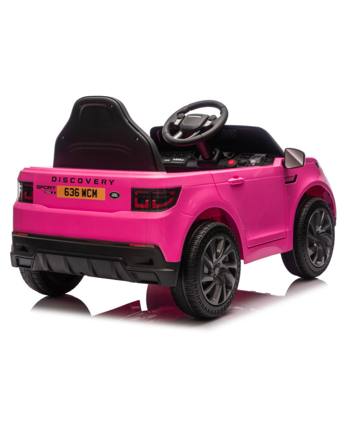 Pojazd Na Akumulator Land Rover Discovery DLS-K06 Różowy