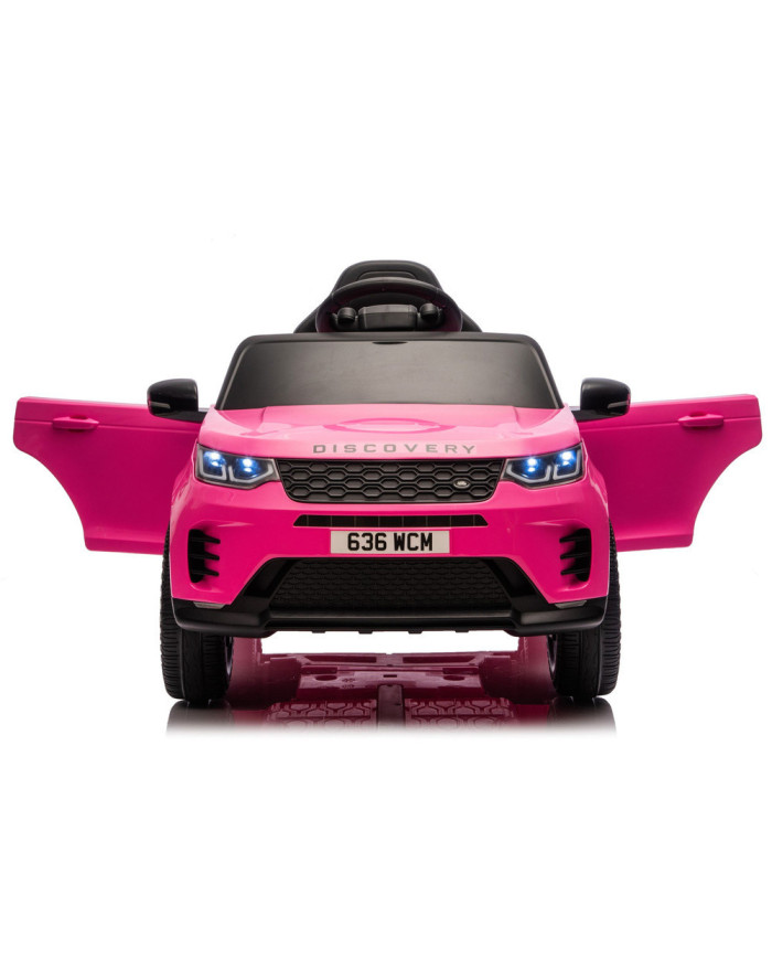 Pojazd Na Akumulator Land Rover Discovery DLS-K06 Różowy