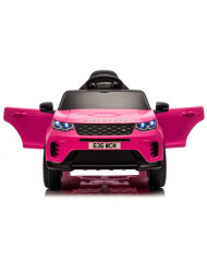 Pojazd Na Akumulator Land Rover Discovery DLS-K06 Różowy
