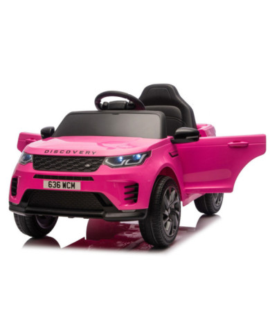 Pojazd Na Akumulator Land Rover Discovery DLS-K06 Różowy