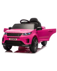 Pojazd Na Akumulator Land Rover Discovery DLS-K06 Różowy