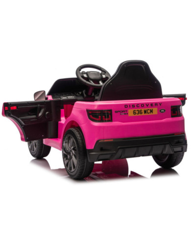 Pojazd Na Akumulator Land Rover Discovery DLS-K06 Różowy