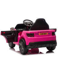 Pojazd Na Akumulator Land Rover Discovery DLS-K06 Różowy