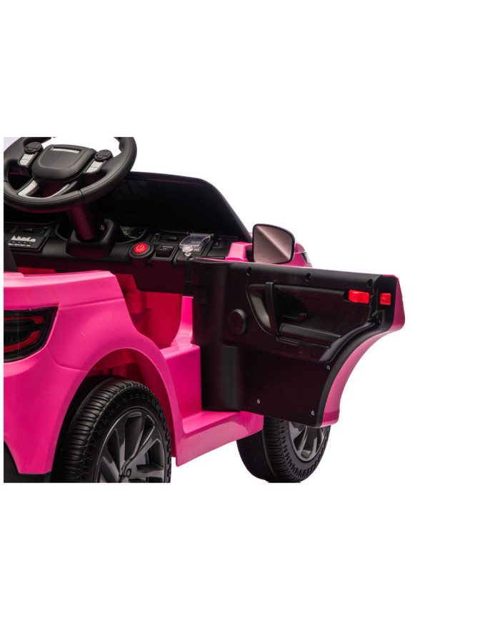 Pojazd Na Akumulator Land Rover Discovery DLS-K06 Różowy