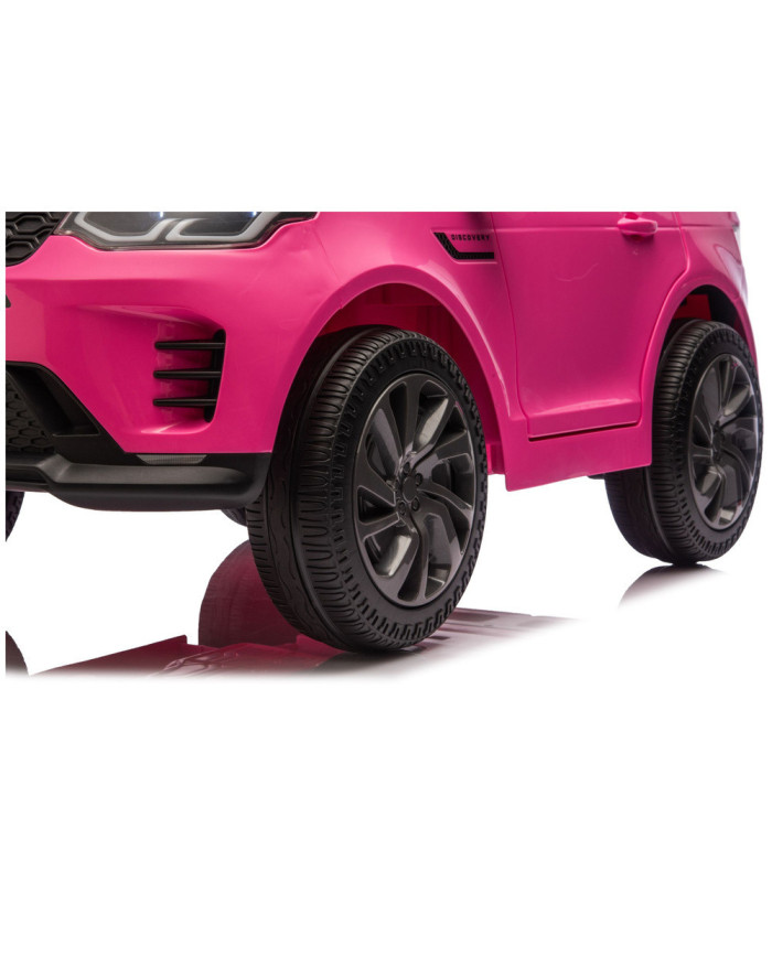 Pojazd Na Akumulator Land Rover Discovery DLS-K06 Różowy